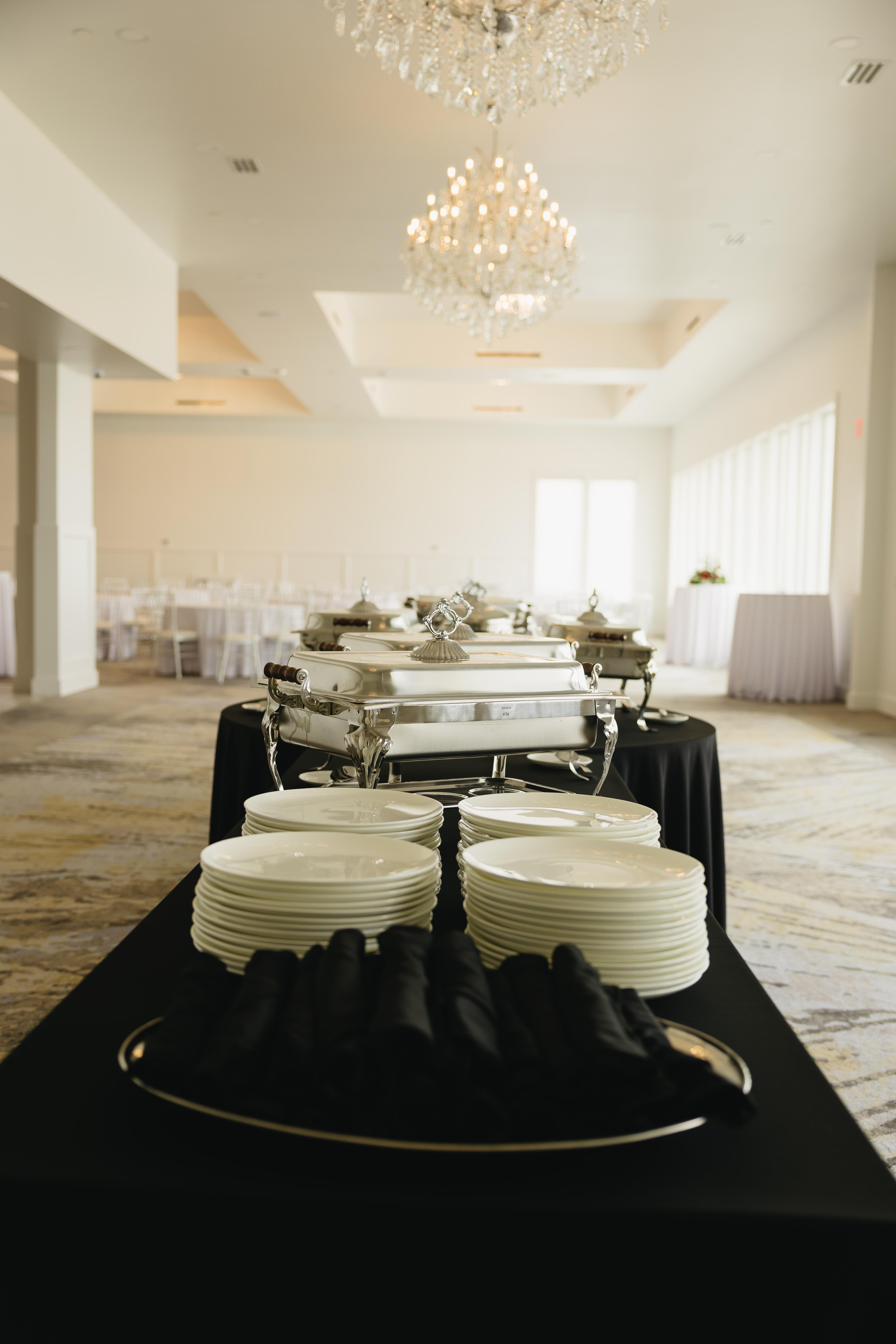 Sophisticated event space