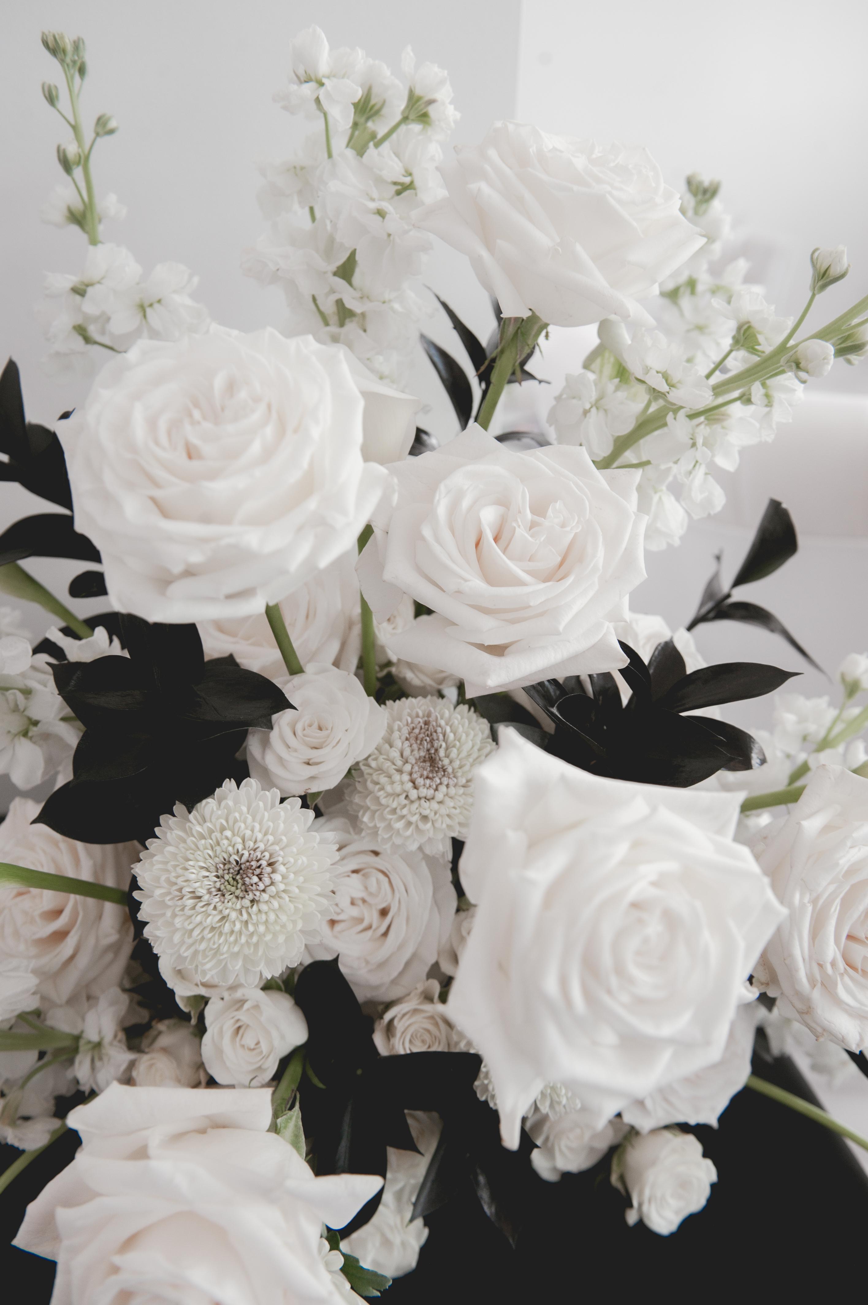 Venue detail and decor