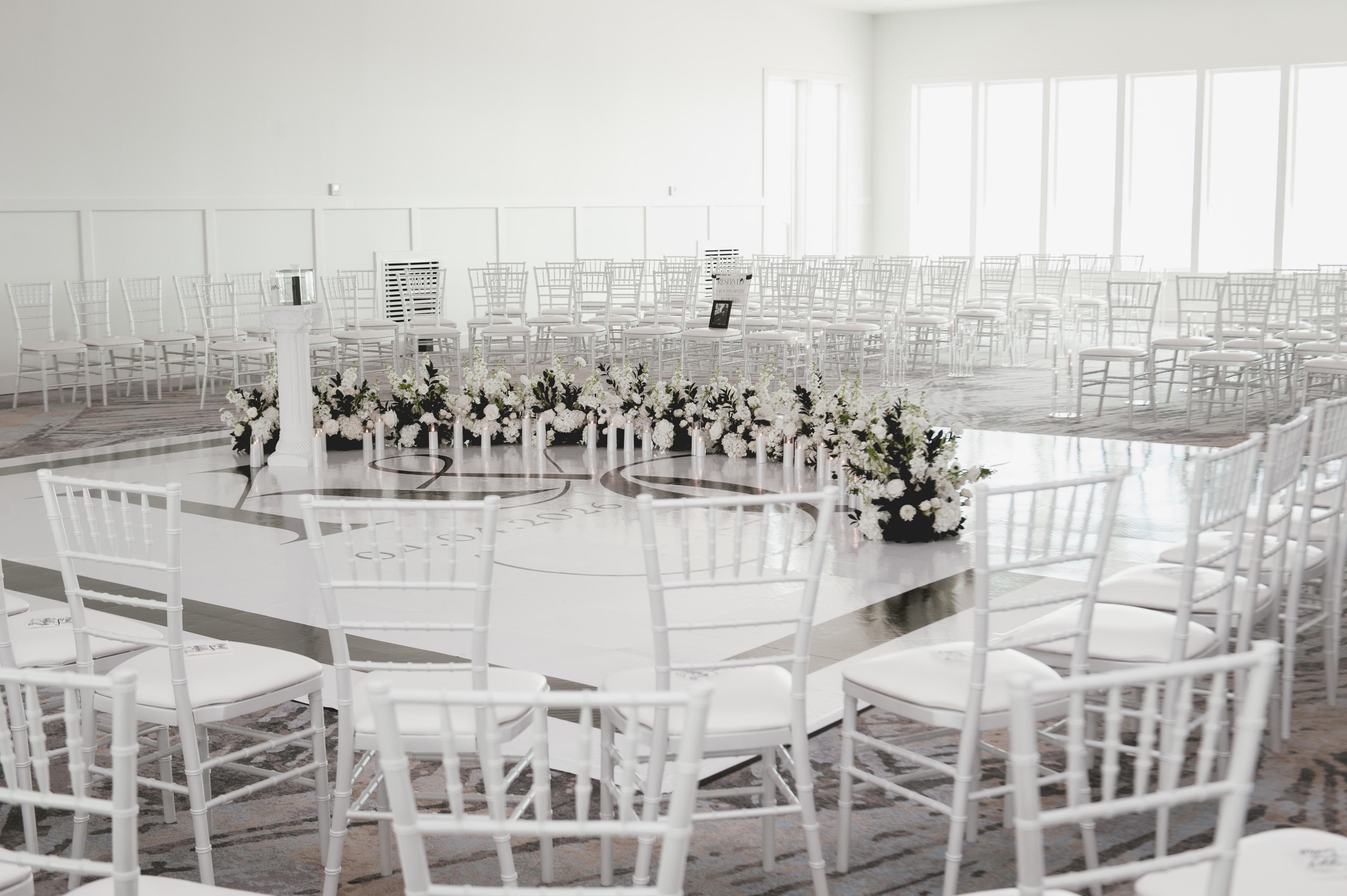 Event space ambiance